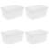 Alt View 11. Sterilite - Storage Box (4 Pack).