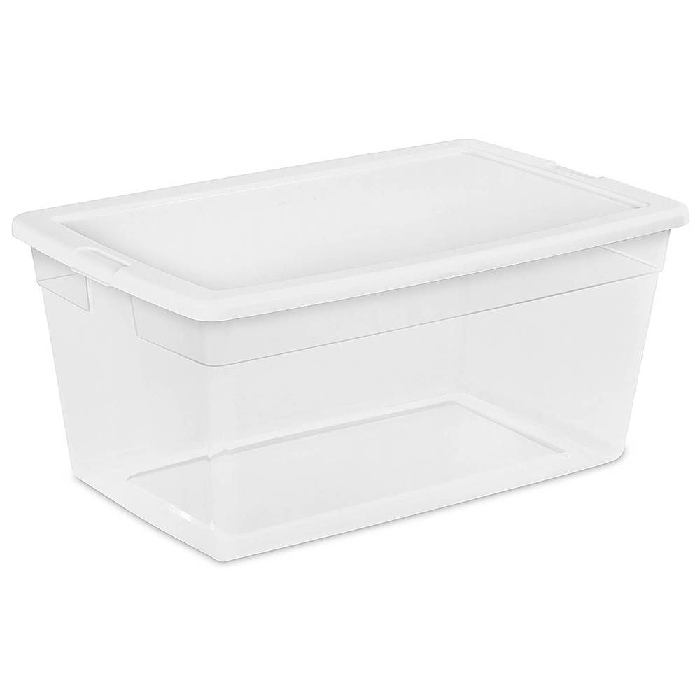 Alt View 12. Sterilite - Storage Box (4 Pack).