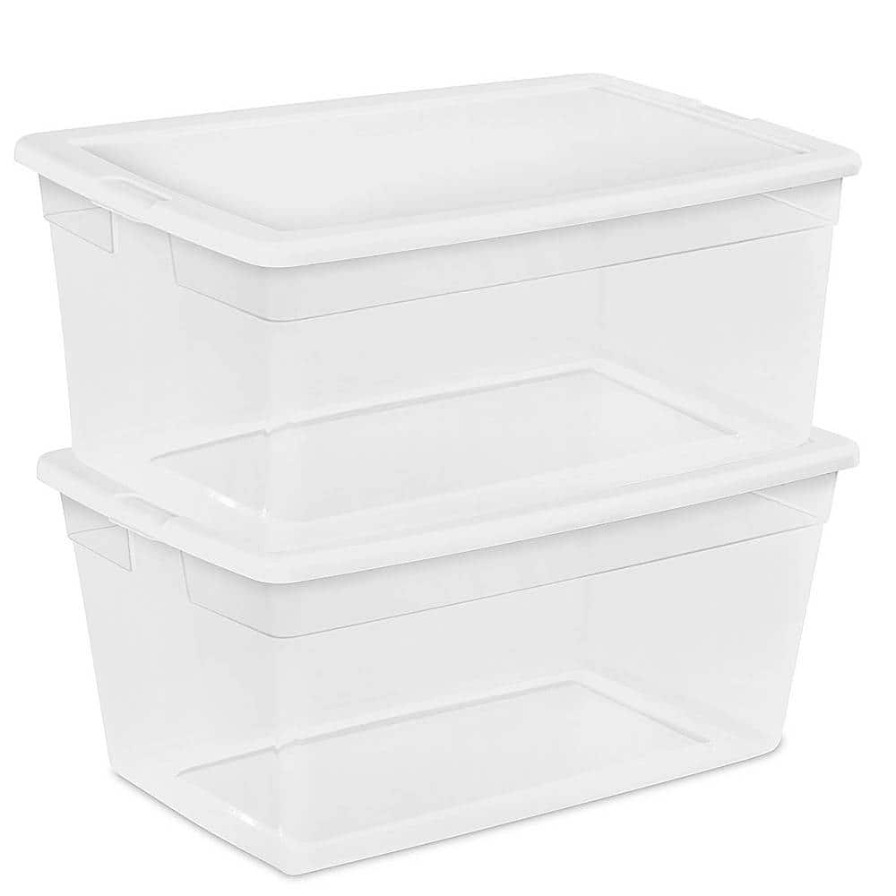 Best Buy: Sterilite Storage Box (4 Pack) 4 X 16668004