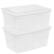Alt View 13. Sterilite - Storage Box (4 Pack).