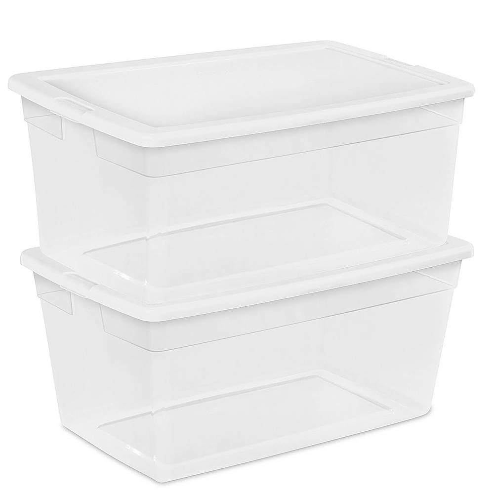 Alt View 13. Sterilite - Storage Box (4 Pack).