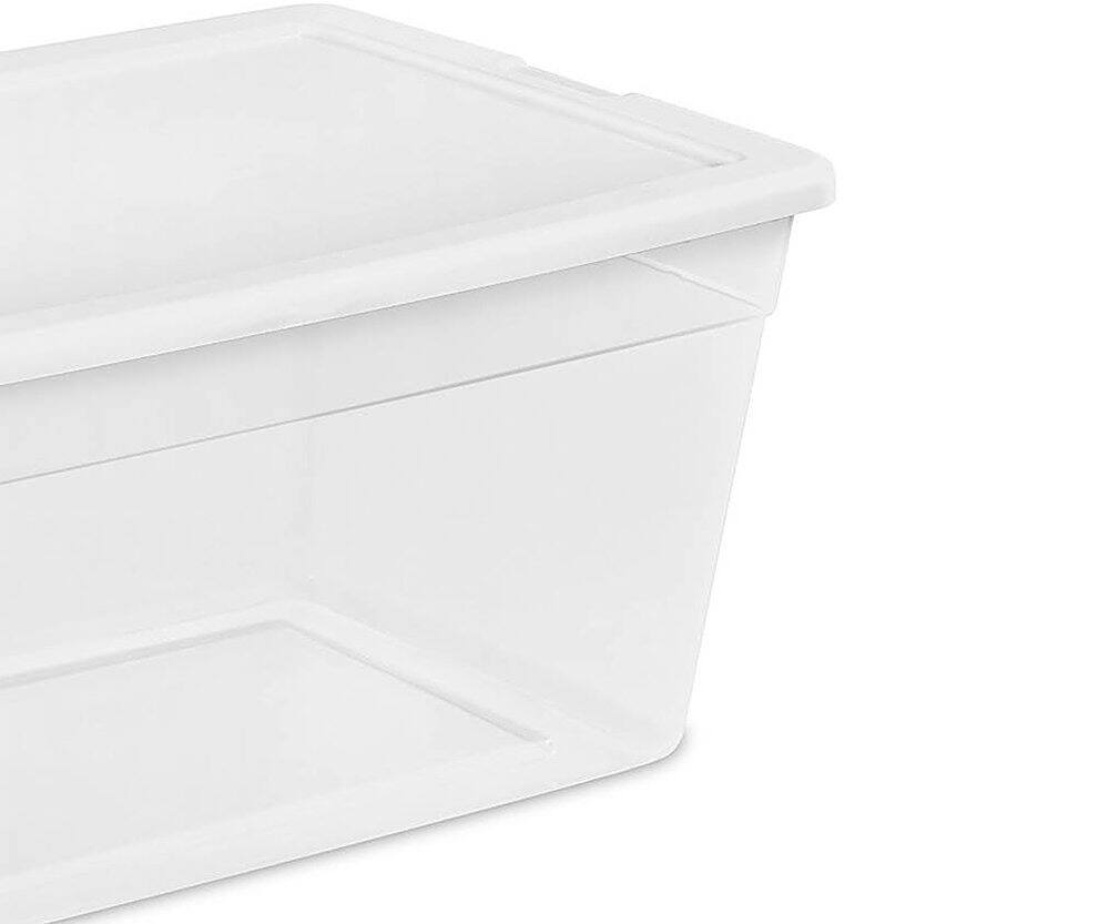 Best Buy: Sterilite Storage Box (4 Pack) 4 X 16668004