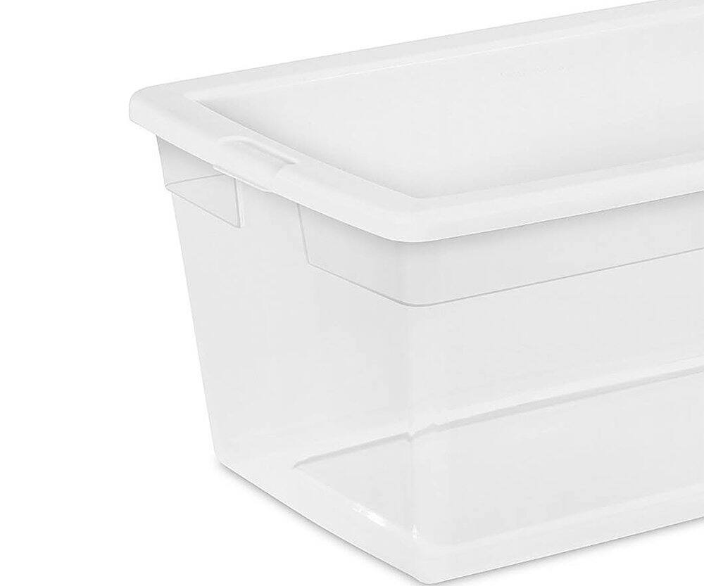 Alt View 15. Sterilite - Storage Box (4 Pack).