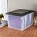 Alt View 12. Sterilite - Convenient Versatile Clear Organizing Storage File Box w/Lid (4 Pack).