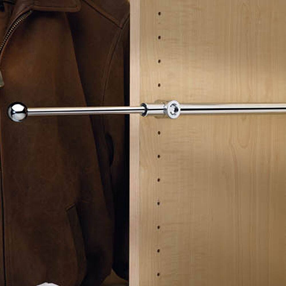 Alt View 14. Rev-A-Shelf -  Designer Series Metal Adjustable Closet Valet Rod.