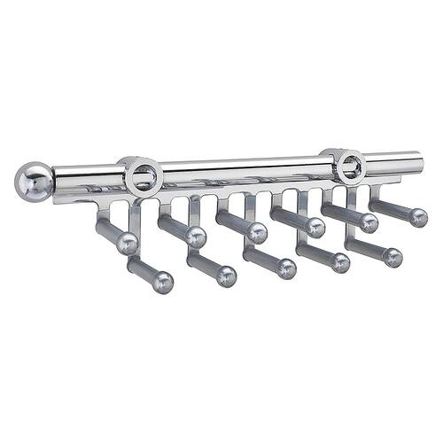 Rev-A-Shelf - Pull-Out Tie and Scarf Rack Organizer - Chrome