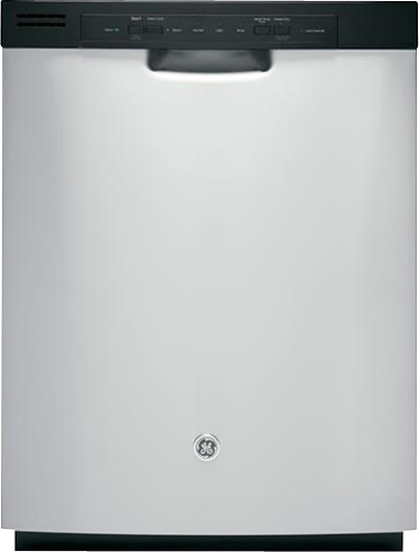 GE 24 in. in Stainless Steel Front Control Tall Tub Dishwasher with Steam  Clean for sale online