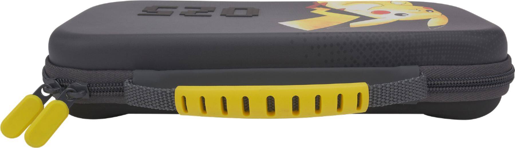 Back. PowerA - Protection Case for Nintendo Switch - OLED Model, Nintendo Switch or Nintendo Switch Lite - Pikachu 025.