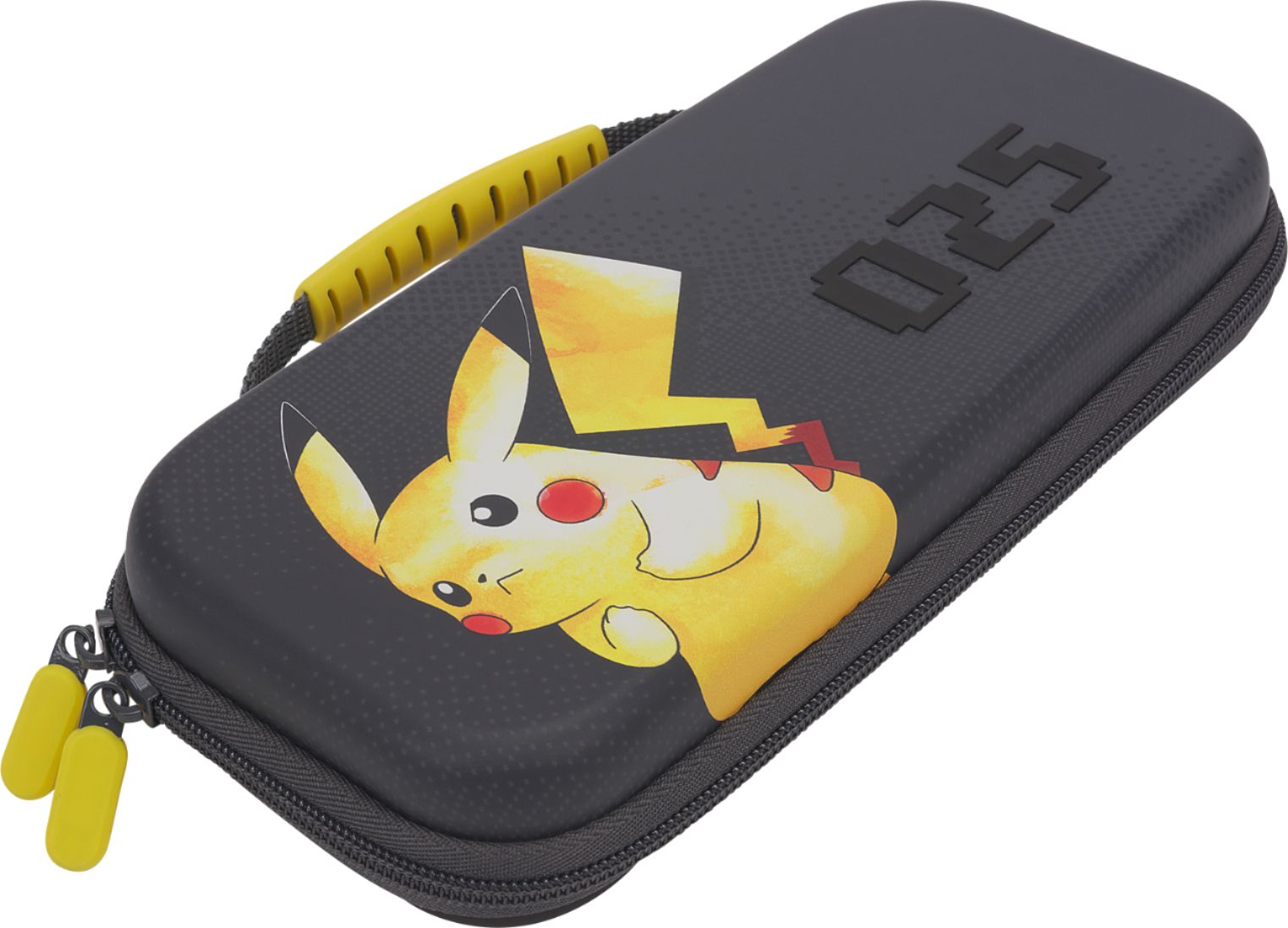 Angle View: PowerA Protection Case for Nintendo Switch - OLED Model, Nintendo Switch or Nintendo Switch Lite - Pikachu 025