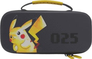 PowerA - Protection Case for Nintendo Switch - OLED Model, Nintendo Switch or Nintendo Switch Lite - Pikachu 025 - Front_Zoom