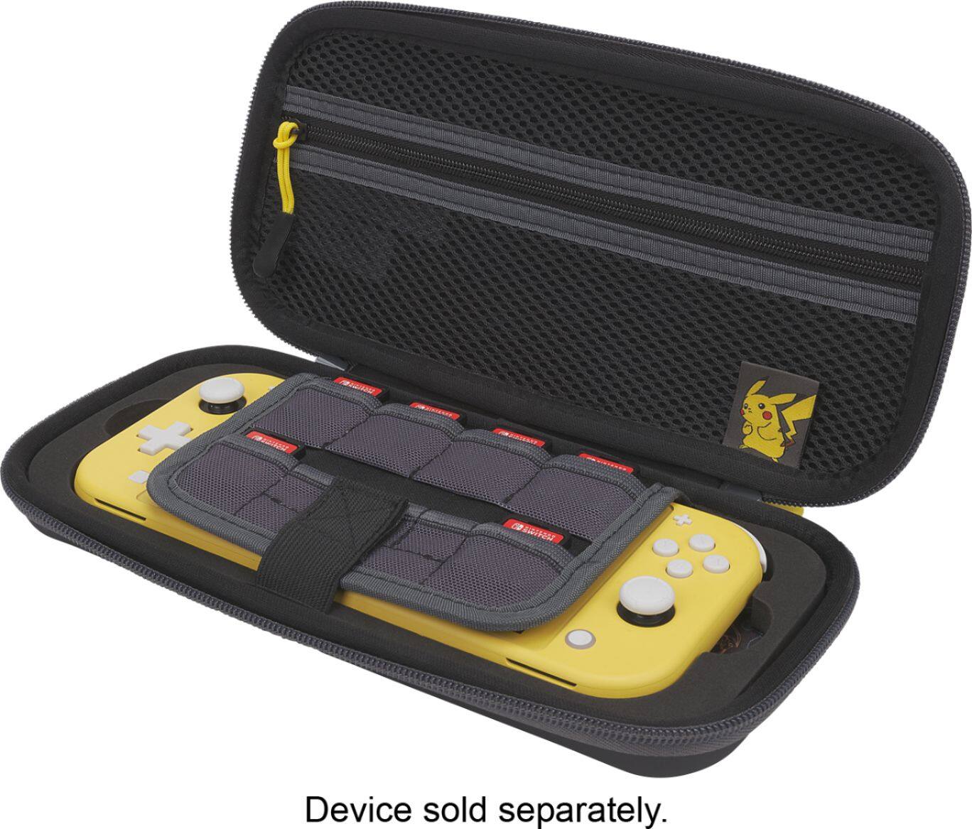 Alt View 13. PowerA - Protection Case for Nintendo Switch - OLED Model, Nintendo Switch or Nintendo Switch Lite - Pikachu 025.