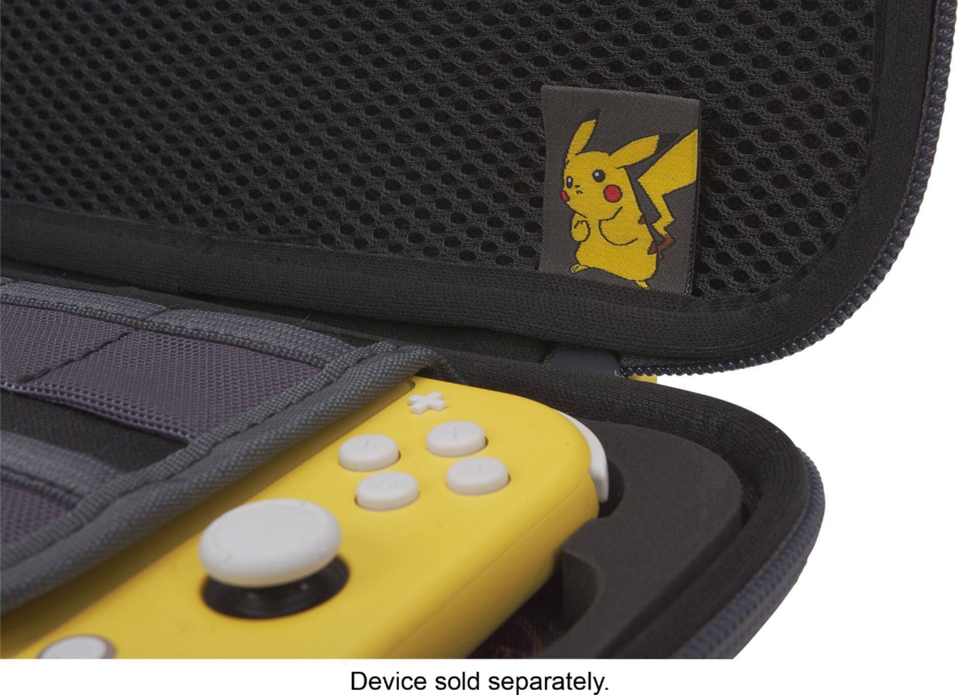 Alt View 14. PowerA - Protection Case for Nintendo Switch - OLED Model, Nintendo Switch or Nintendo Switch Lite - Pikachu 025.