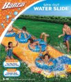Alt View Zoom 11. Banzai - Spin Out Extra Wide Inflatable Outdoor Water Slide.