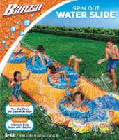 Banzai - Spin Out Extra Wide Inflatable Outdoor Water Slide - Alt_View_Zoom_11