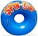 Alt View Zoom 19. Banzai - Spin Out Extra Wide Inflatable Outdoor Water Slide.