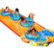 Alt View Zoom 20. Banzai - Spin Out Extra Wide Inflatable Outdoor Water Slide.