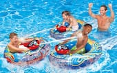 Banzai - Aqua Blast Motorized Bumper Boat