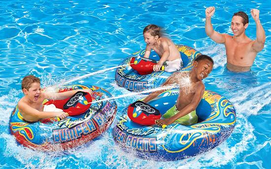 Alt View Zoom 11. Banzai - Aqua Blast Motorized Bumper Boat.