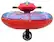 Alt View 15. Banzai - Aqua Blast Motorized Bumper Boat.