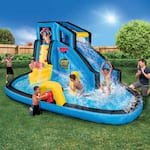 Banzai - Battle Blast Inflatable Water Park
