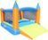 Front Zoom. Banzai Slide n' Score Inflatable Bounce House.