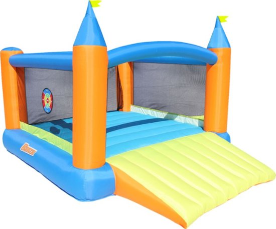 Banzai Slide n' Score Inflatable Bounce House
