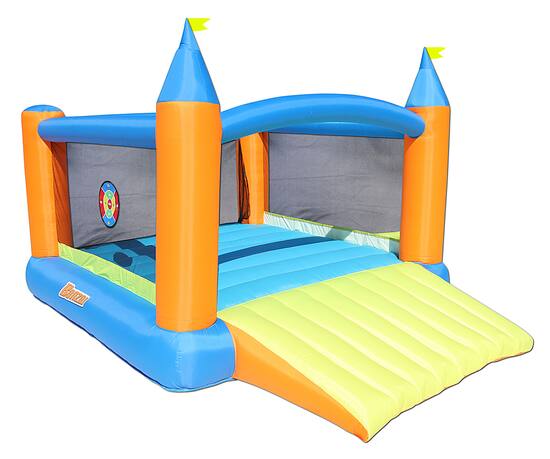 Alt View Zoom 12. Banzai Slide n' Score Inflatable Bounce House.