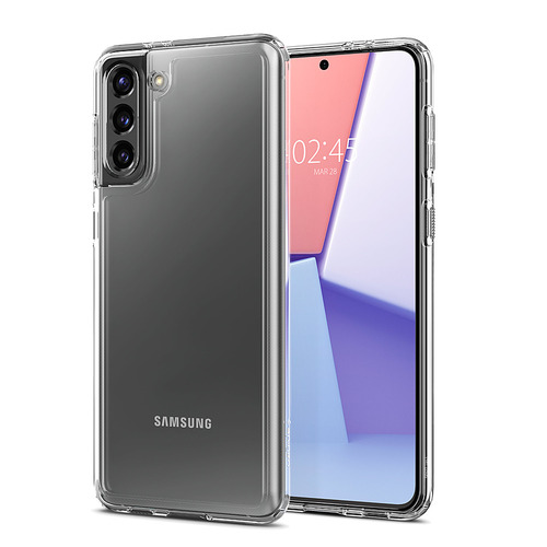 Spigen - Crystal Hybrid for Samsung Galaxy S21+ - Clear