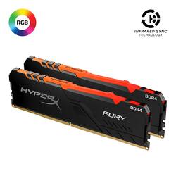 HyperX FURY HX432C16FB4AK2/32 32GB Kit (2x16GB) 3200MHz DDR4 DIMM HyperX FURY HX432C16FB4AK2/32 32GB Kit (2x16GB) 3200MHz DDR4 DIMM