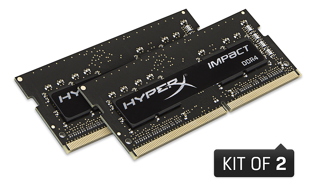 ly Fellow Kænguru HyperX Impact 64GB (2x32GB) 2900MHz DDR4 SODIMM Laptop Memory  HX429S17IBK2/64 - Best Buy