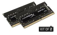 Hyperx impact 2025 ddr4 sodimm