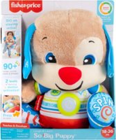 Fisher-Price - Laugh & Learn So Big Puppy - Blue - Front_Zoom