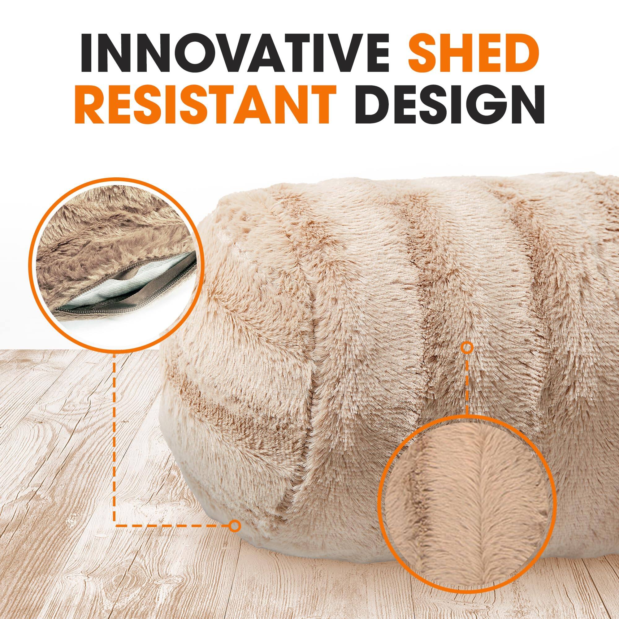INNOVATIVE SHED RESISTANT DESIGN