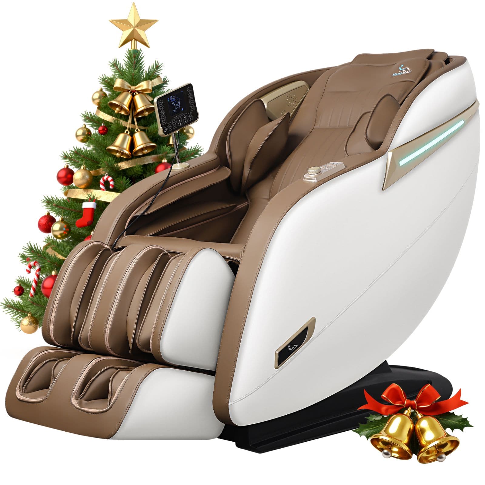 MassaMax MD906 Massage Chair Full Body Zero Gravity Recliner