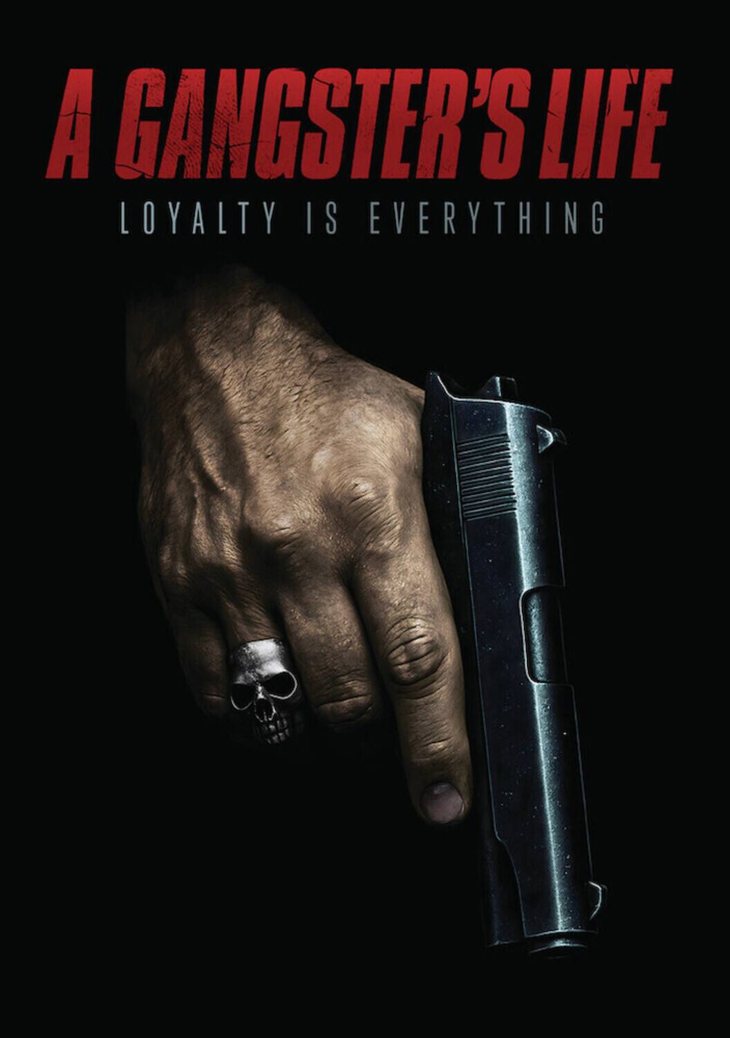 Front. A Gangster's Life   - DVD.