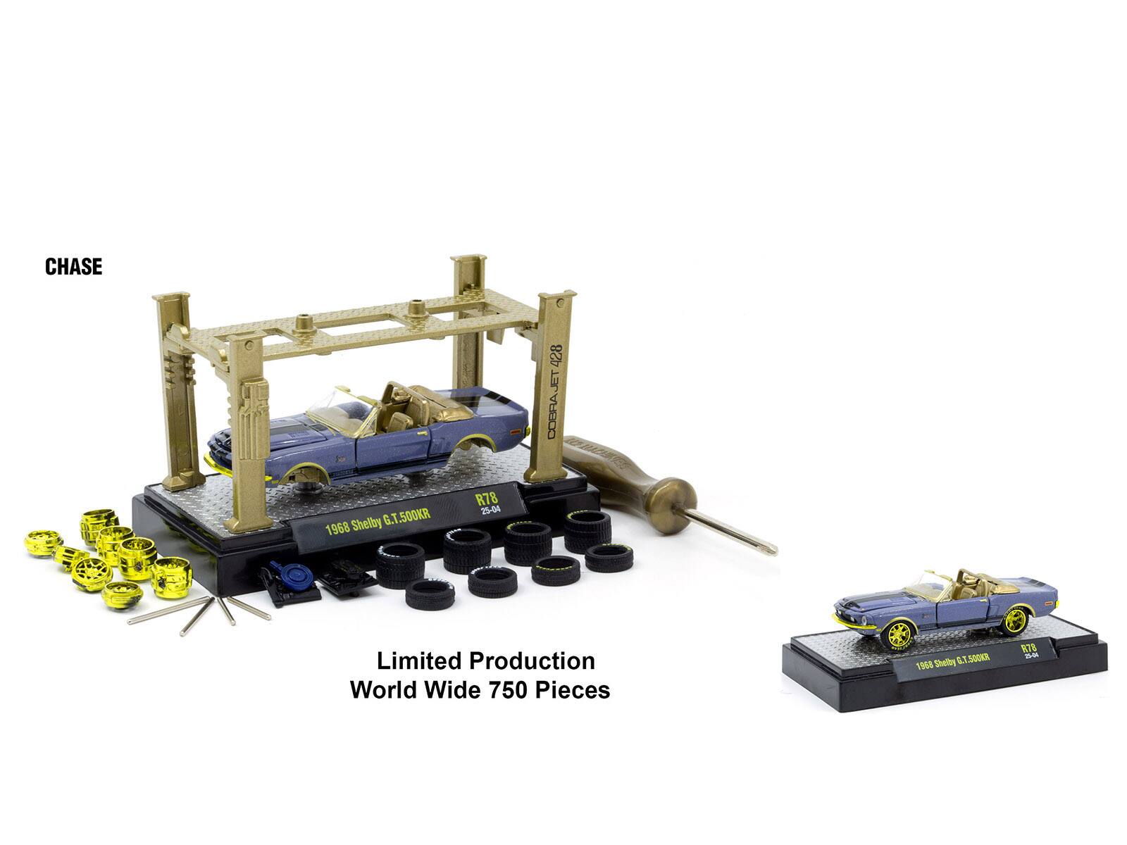 CHASE

1968 Shelby G.T.500KR

Limited Production World Wide 750 Pieces

1968 Shelby G.T.500KR