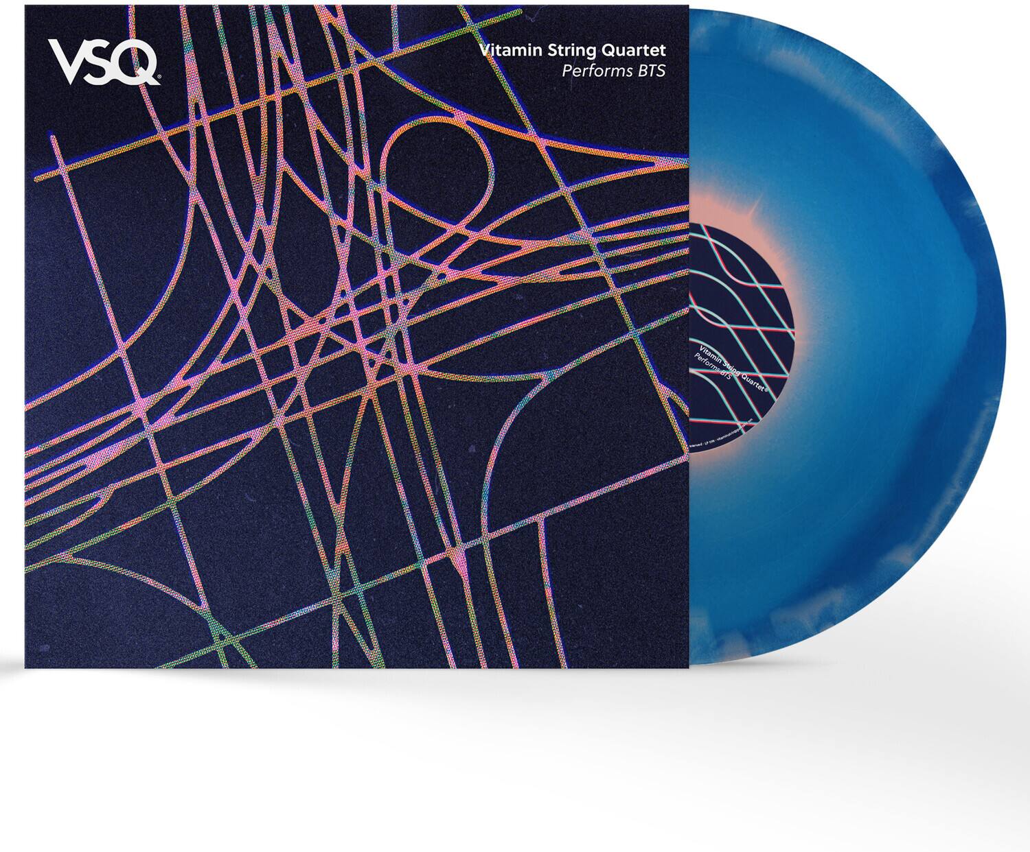 Vitamin String Quartet - VSQ Performs BTS - VINYL LP