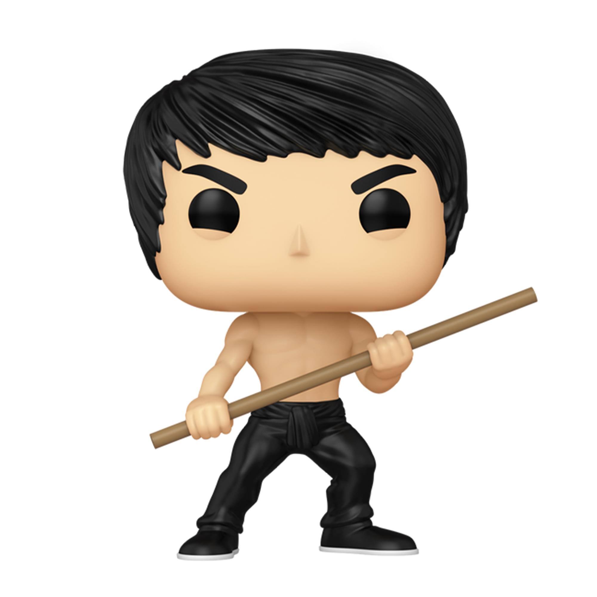 Funko Pop! Bruce Lee Dynamic Multicolor FU86522 - Best Buy