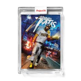 MLB Topps Project70 Card 283 | 2020 Fernando Tatis Jr. by DJ Skee - Blue
