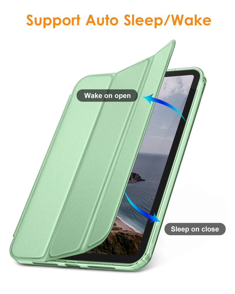 Support Auto Sleep/Wake

- Wake on open
- Sleep on close