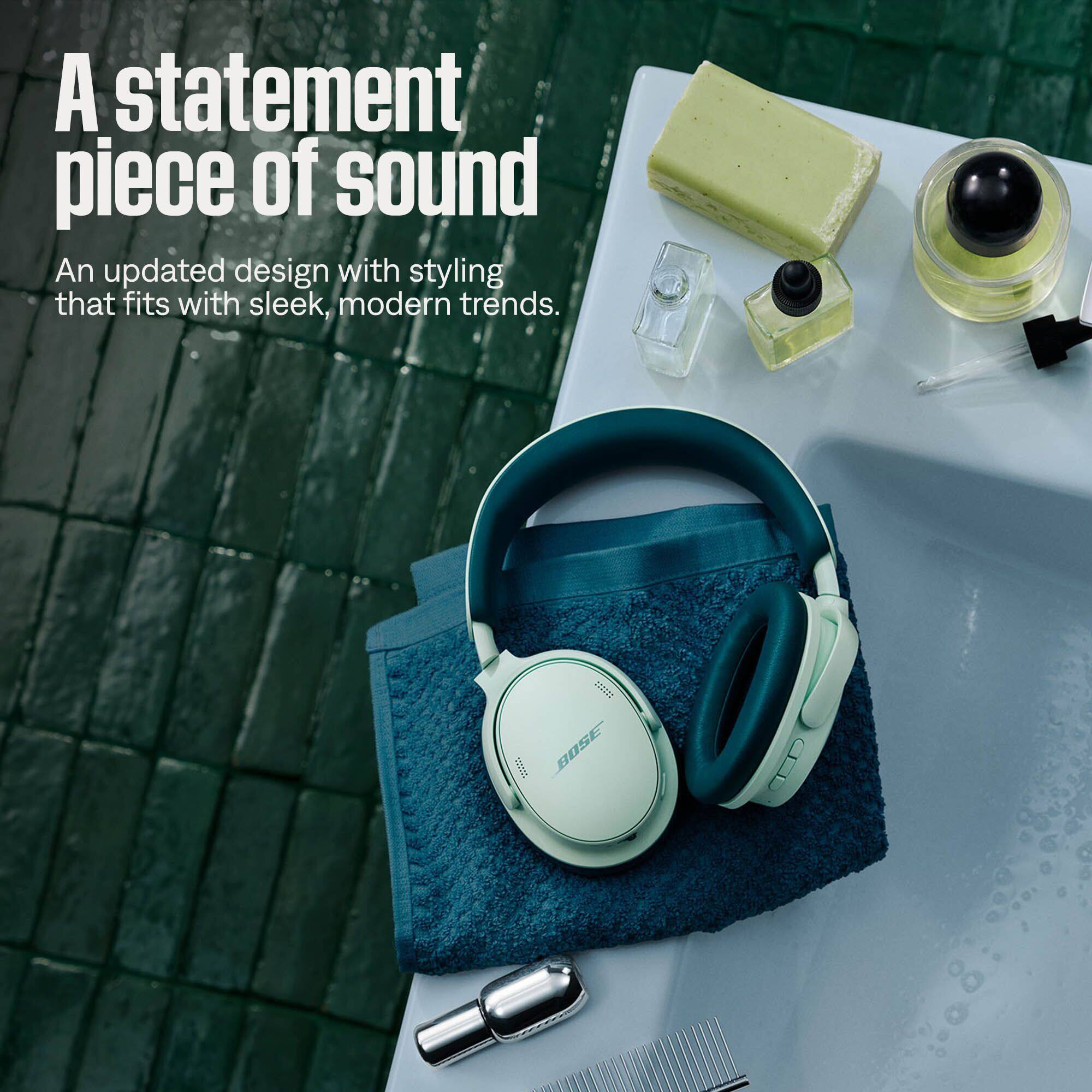 A statement piece of sound  
An updated design with styling that fits with sleek, modern trends.  
wmn KUS BOSE
