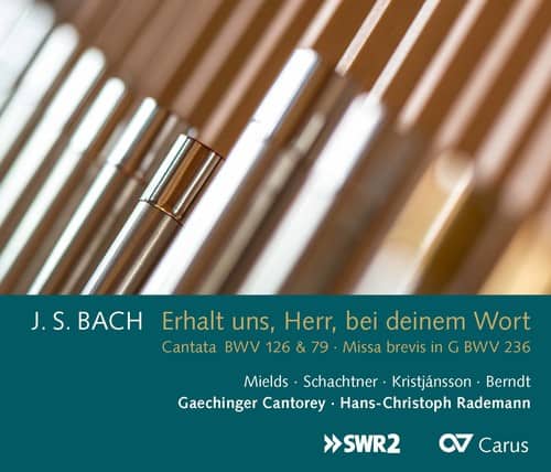 Bach,J.S. / Mields / Rademann - JS Bach: Erhalt Uns, Herr, Bei Deinem Wort  - COMPACT DISCS