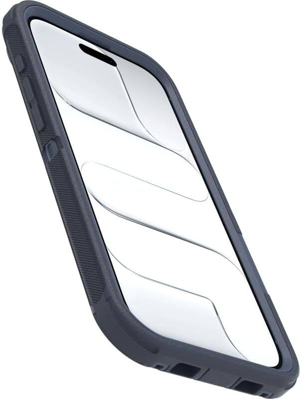 Back. OtterBox - OtterBox iPhone Air (Only) - Defender Series Case - Case Only - Snaps on MagSafe - Tough - Rugged & Durable - Blue Sentiment.