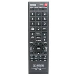 VINABTY - Replaced Remote Control TS-12+AL Fits for Toshiba CT-90275 CT-90326 CT-90302 CT-90366 - Black
