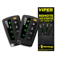 Viper - 2-Way, 5-Button - Remote Start System - Installation Included - Front_Zoom