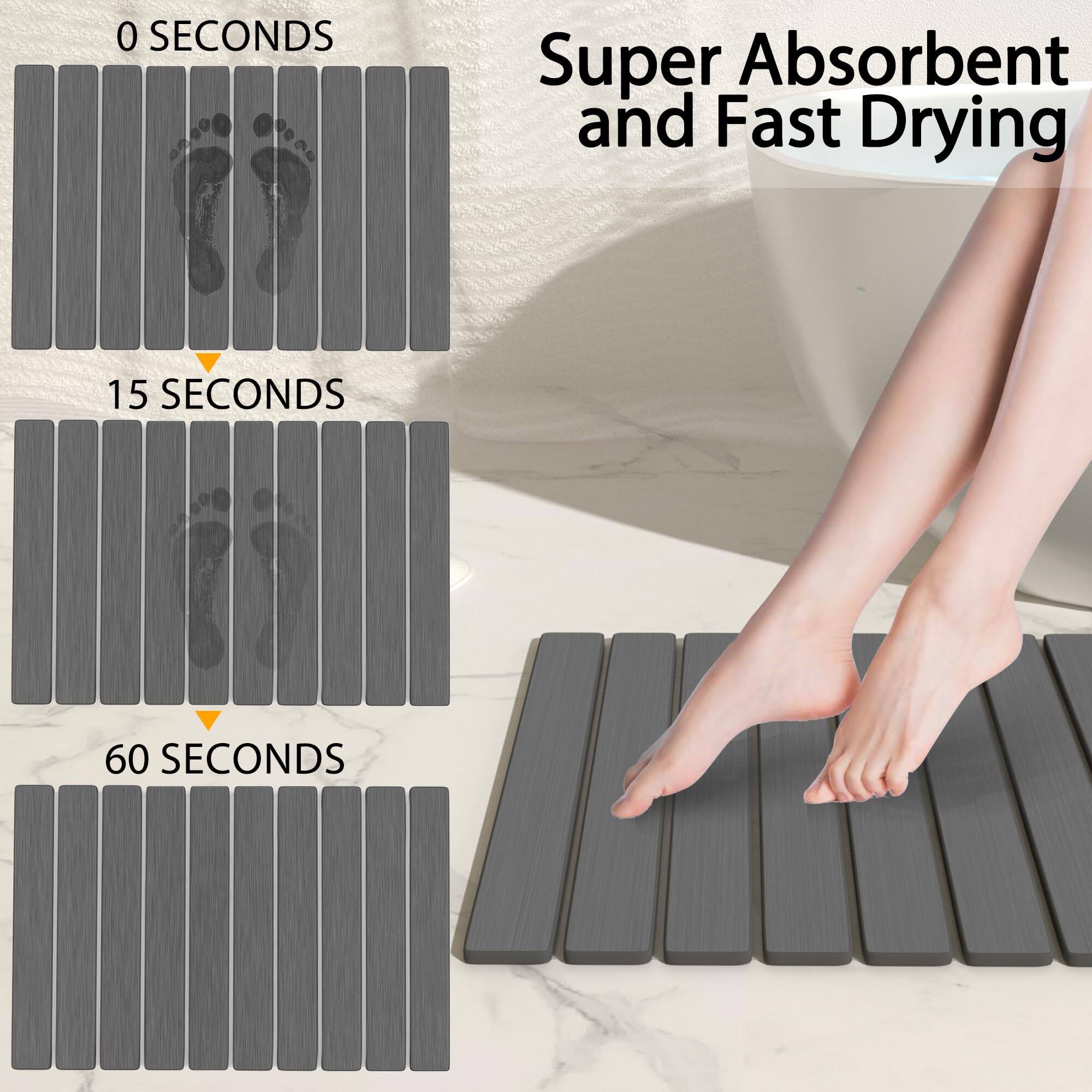 0 SECONDS  
Super Absorbent and Fast Drying  

15 SECONDS  

60 SECONDS