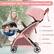LIGHTWEIGHT YET STURDY ALUMINUM FRAME
Stable Structure
Flexible Adjustment
Quick-Folding Design
Safe Material
For 0-36 Months