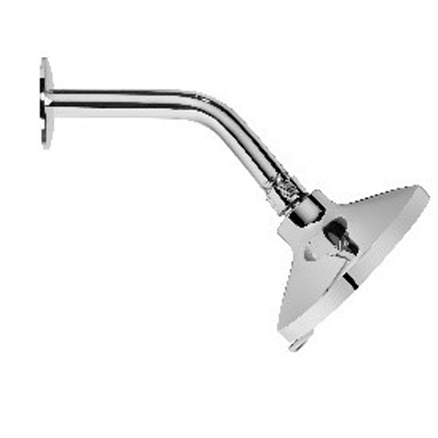 Left. Brondell - Brondell Chrome 5 settings Water Saving Showerhead 1.5 gpm - Chrome.