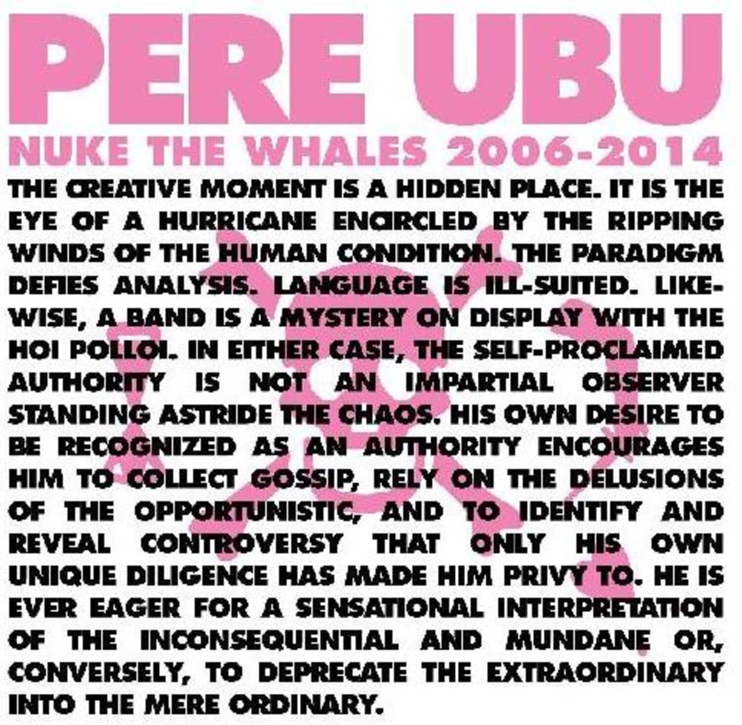 Pere Ubu - Nuke The Whales 2006-2014   - VINYL LP price history on PriceWatchPro