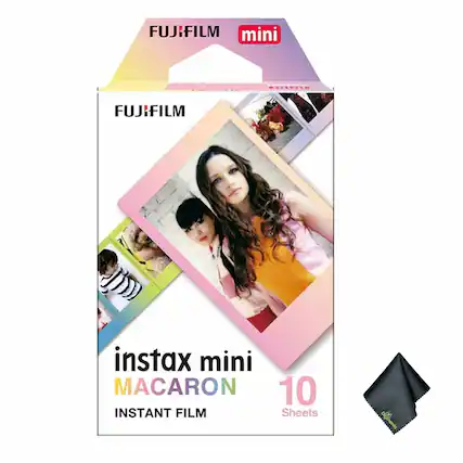 FUJIFILM mini
FUJIFILM instax mini MACARON 10
INSTANT FILM Sheets
Diginerds